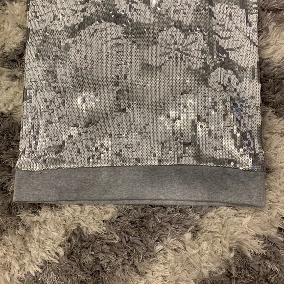 Michael Kors  Coral bay Sequin Dress, Pearl Heathe - Picture 6 of 6